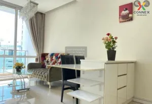 FOR RENT condo , TC Green Rama 9 , nice view , MRT-Phra Ram 9 , Huai Khwang , Huai Khwang , Bangkok , CX-53321