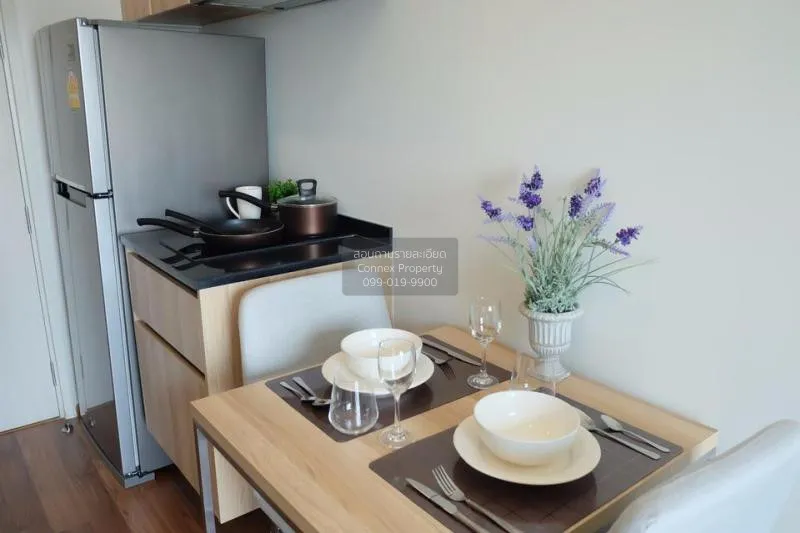 FOR RENT condo , Noble Revolve Ratchada 2 , MRT-Thailand Cultural 2