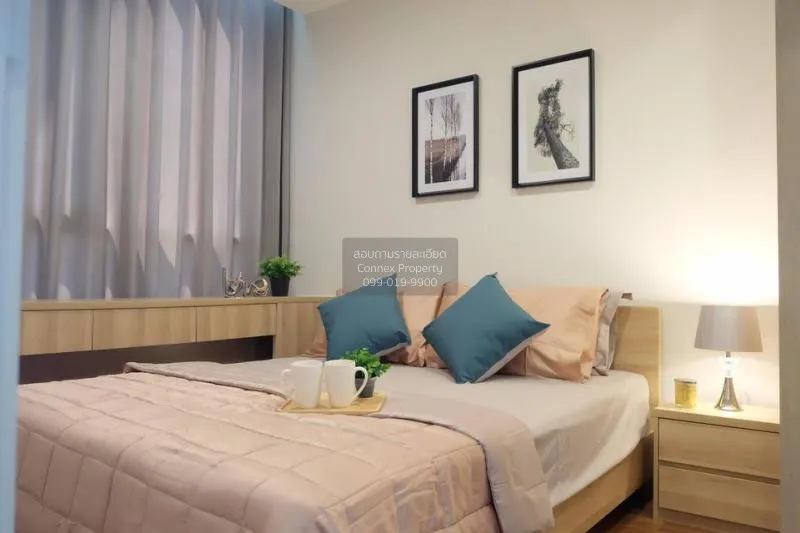 FOR RENT condo , Noble Revolve Ratchada 2 , MRT-Thailand Cultural 4