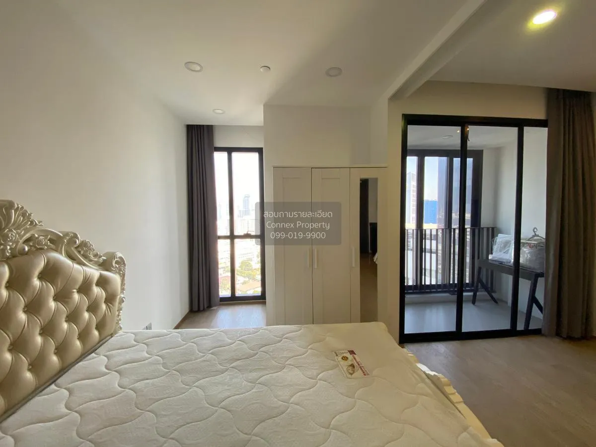 FOR Rent condo , Ashton Chula-Silom , MRT-Sam Yan , Si Phraya , B