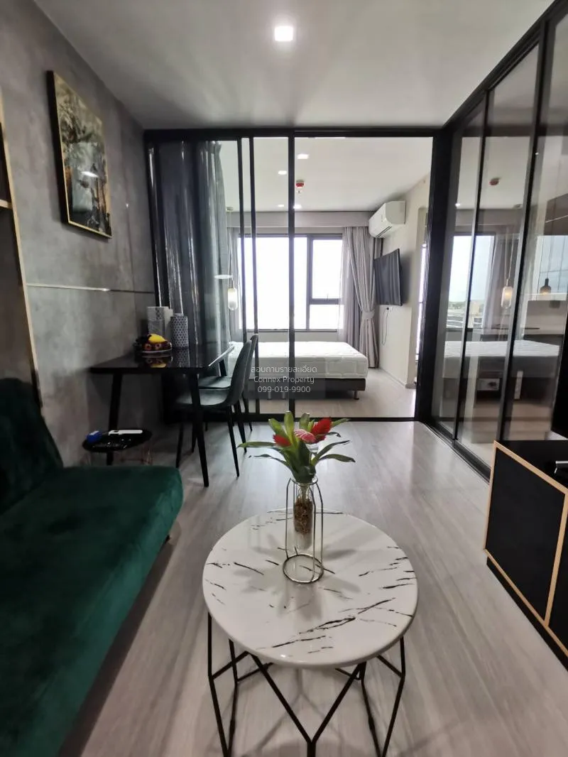 FOR RENT condo , Life Ladprao , high floor , BTS-Ha Yaek Lat Phra 2