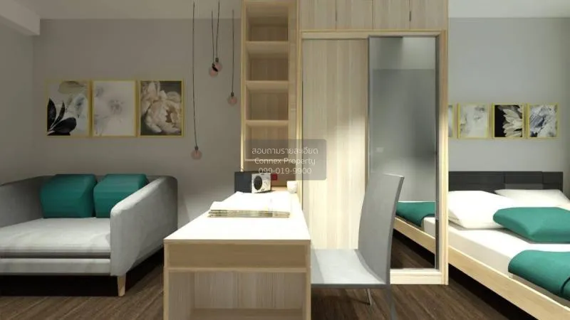 เช่าคอนโด  ไลฟ์ อโศก ไฮป์ พระราม 9 MRT-พระราม 9 มักกะสัน เขต ราชเ 2