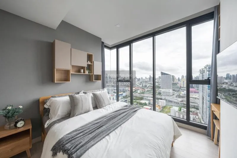 FOR RENT condo , One9Five Asoke - Rama 9 , nice view , high floor