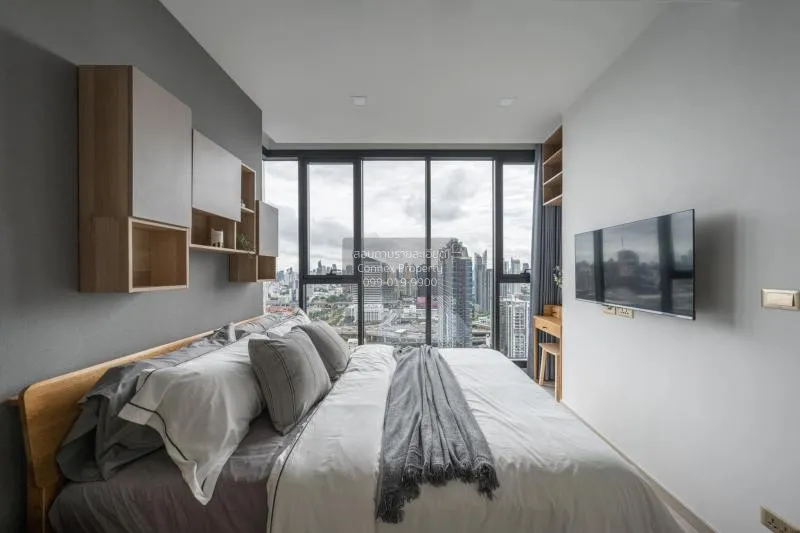 FOR RENT condo , One9Five Asoke - Rama 9 , nice view , high floor