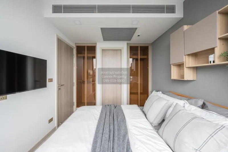 FOR RENT condo , One9Five Asoke - Rama 9 , nice view , high floor