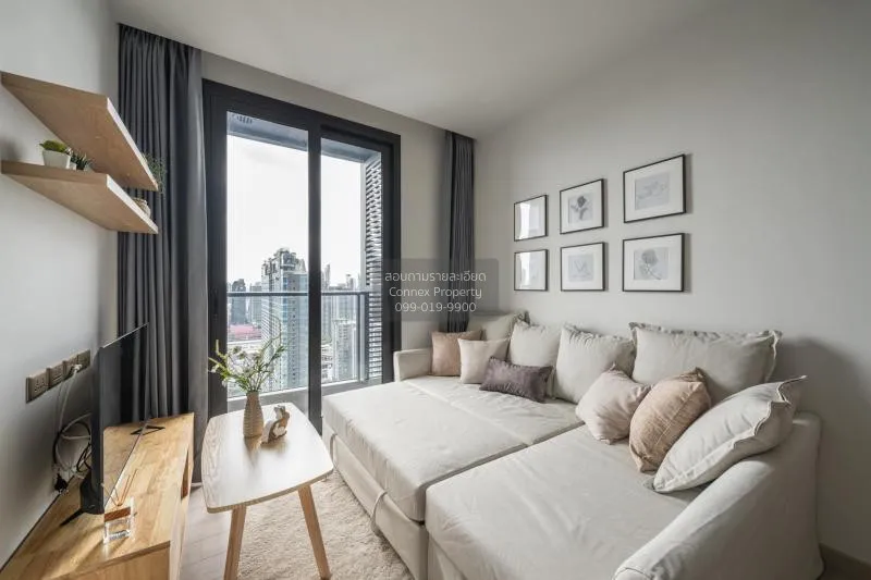 FOR RENT condo , One9Five Asoke - Rama 9 , nice view , high floor 2