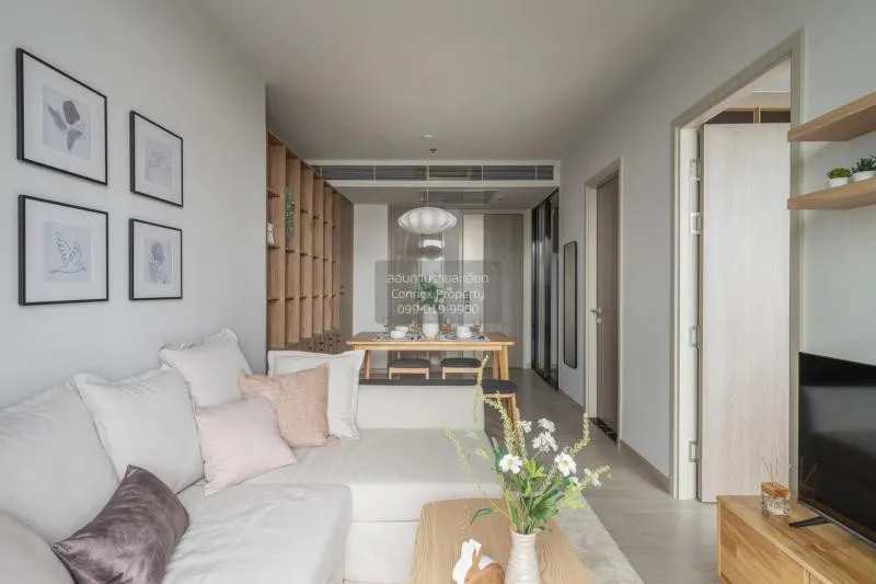 FOR RENT condo , One9Five Asoke - Rama 9 , nice view , high floor 3