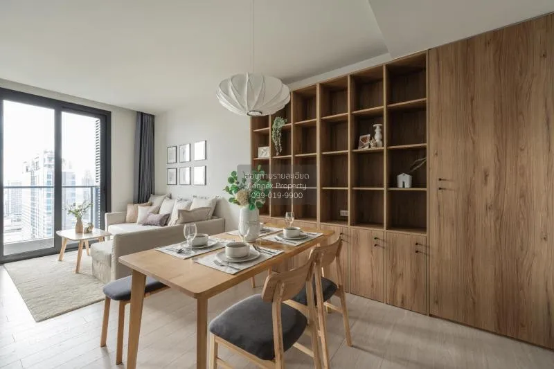 FOR RENT condo , One9Five Asoke - Rama 9 , nice view , high floor