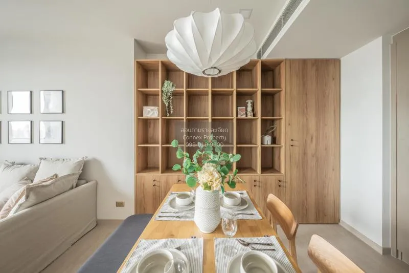 FOR RENT condo , One9Five Asoke - Rama 9 , nice view , high floor