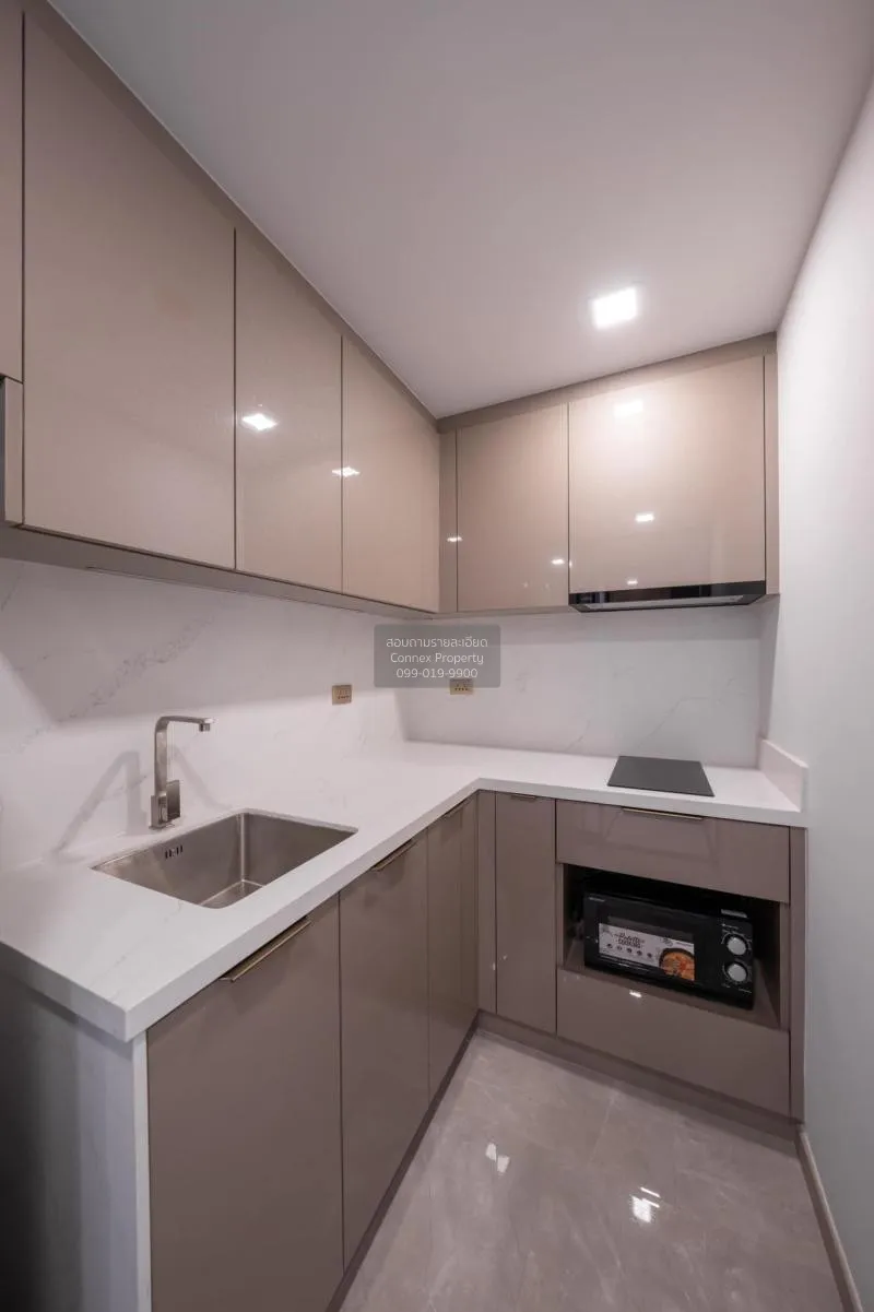 FOR RENT condo , One9Five Asoke - Rama 9 , nice view , high floor