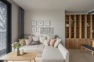 FOR RENT condo , One9Five Asoke - Rama 9 , nice view , high floor , MRT-Phra Ram 9 , Huai Khwang , Huai Khwang , Bangkok , CX-53374