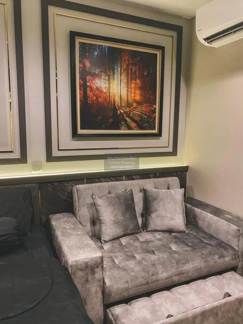 FOR RENT condo , Life Ladprao , nice view , high floor , BTS-Ha Y