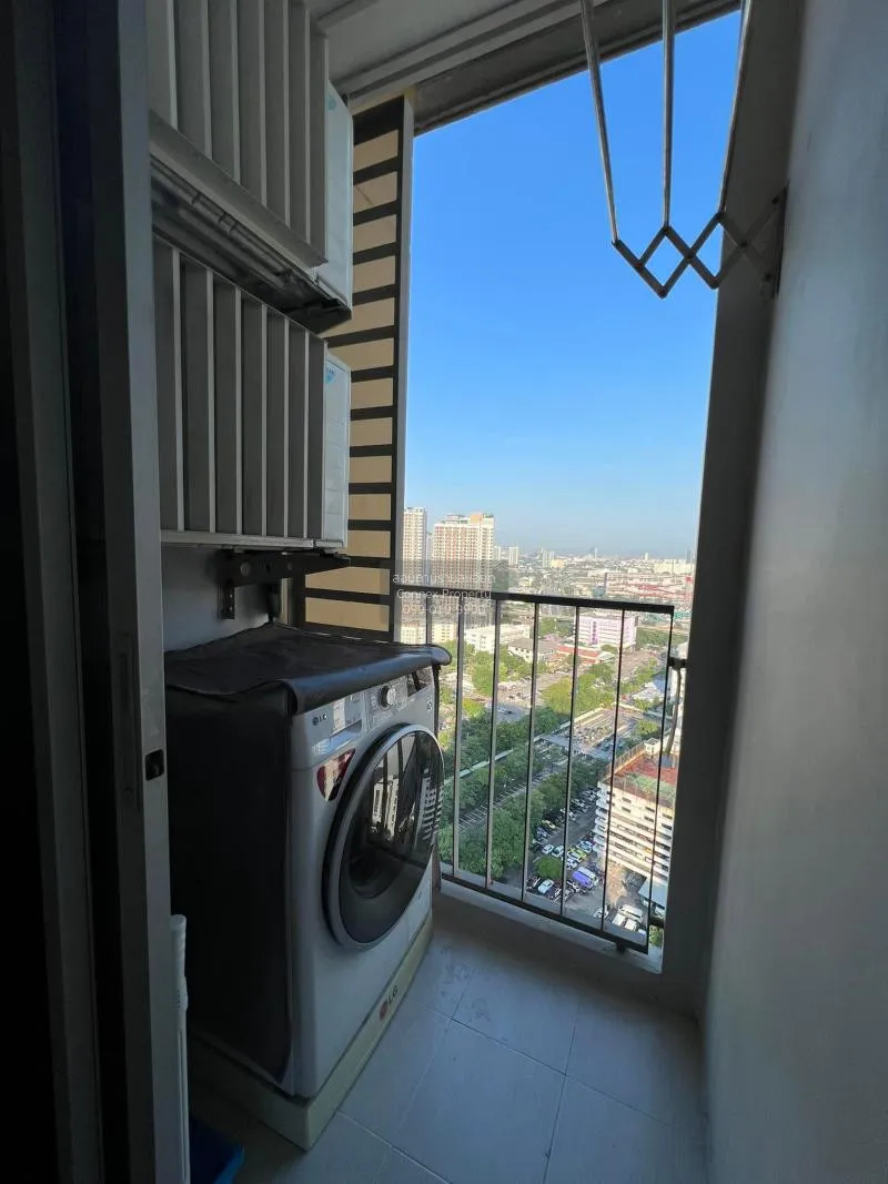 เช่าคอนโด  ยู ดีไลท์ แอท จตุจักร สเตชั่น MRT-สวนจตุจักร จอมพล  เข