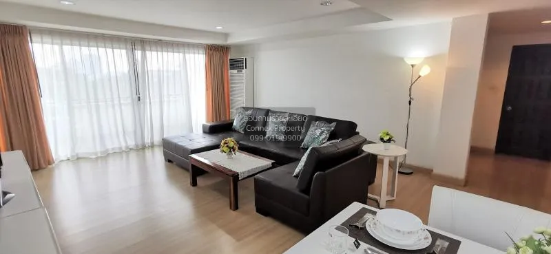 FOR RENT apartment , PPR Villa , BTS-Ekkamai , Khlong Tan Nuea ,  3