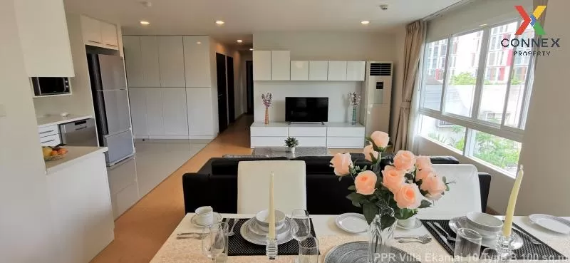 FOR RENT apartment , PPR Villa , BTS-Ekkamai , Khlong Tan Nuea , 