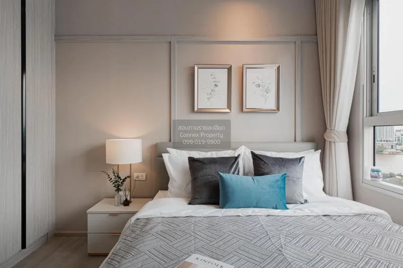 เช่าคอนโด  ไอดีโอ จรัญฯ 70 วิวสวย ชั้นสูง วิวแม่น้ำ MRT-บางพลัด บ