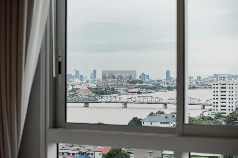 เช่าคอนโด  ไอดีโอ จรัญฯ 70 วิวสวย ชั้นสูง วิวแม่น้ำ MRT-บางพลัด บ