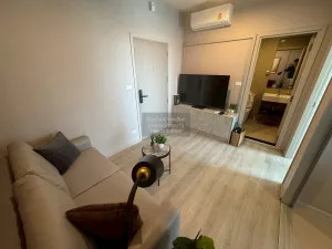 FOR RENT condo , Ideo Charan 70 , nice view , high floor , river view , MRT-Bang Phlat , Bang Phlat , Bang Phlat , Bangkok , CX-53392