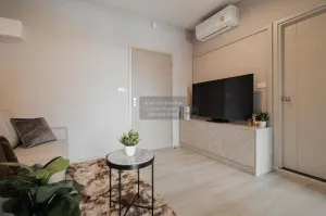 FOR RENT condo , Ideo Charan 70 , nice view , high floor , river view , MRT-Bang Phlat , Bang Phlat , Bang Phlat , Bangkok , CX-53392