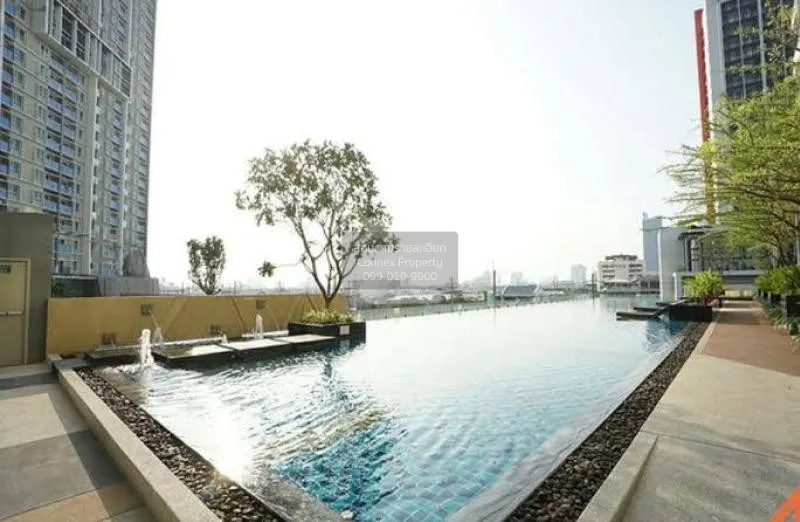 FOR RENT condo , Supalai Lite Sathorn-Charoenrat , BTS-Surasak ,  3