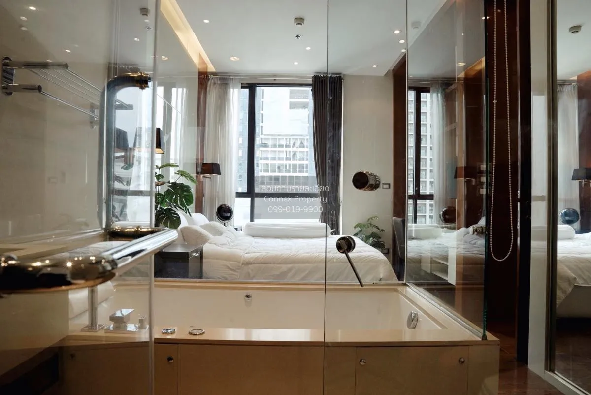 เช่าคอนโด  ดิ แอดเดรส สุขุมวิท 28 BTS-พร้อมพงษ์ คลองตัน เขต คลองเ