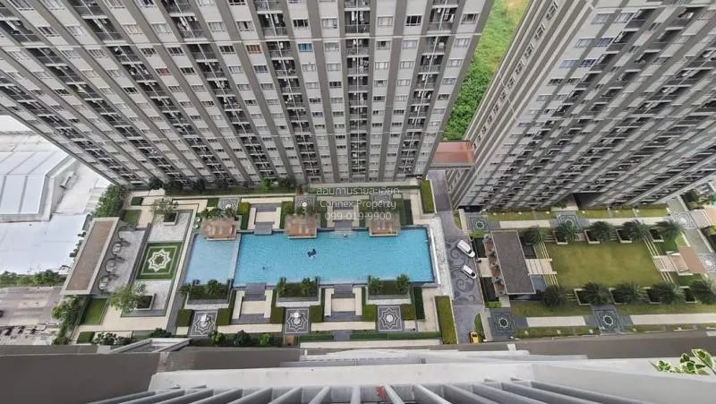 FOR SALE condo , Manor Sanambinnam , nice view , high floor , riv