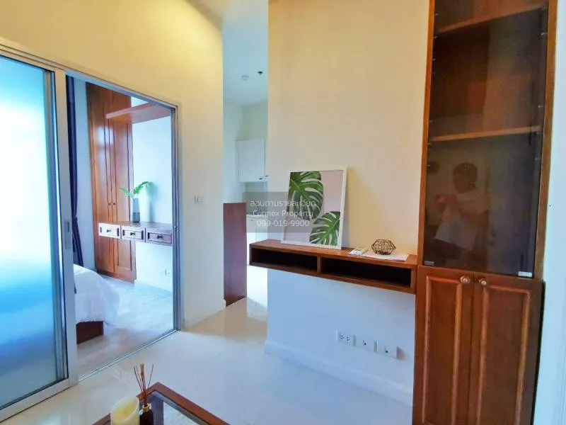 FOR SALE condo , Manor Sanambinnam , nice view , high floor , riv 2