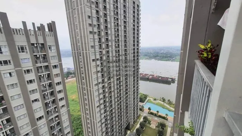 FOR SALE condo , Manor Sanambinnam , nice view , high floor , riv