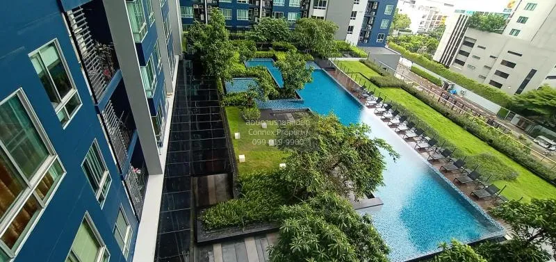 FOR RENT condo , The Base Sukhumvit 77 , nice view , BTS-On Nut ,