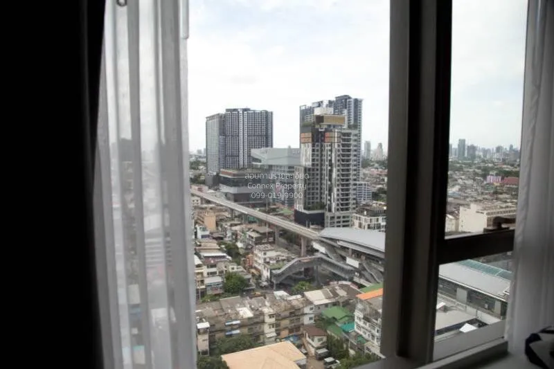 FOR SALE condo , 333 Riverside , nice view , high floor , MRT-Ban