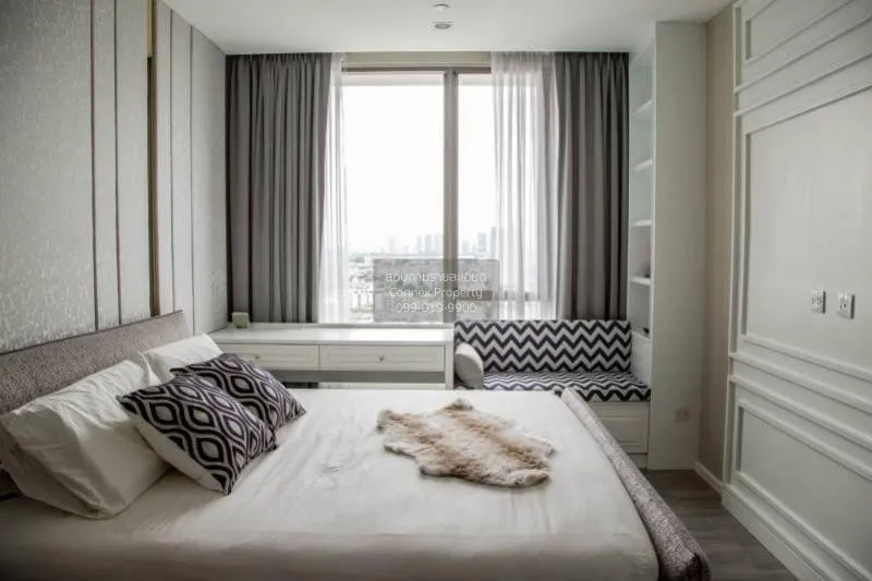 FOR SALE condo , 333 Riverside , nice view , high floor , MRT-Ban