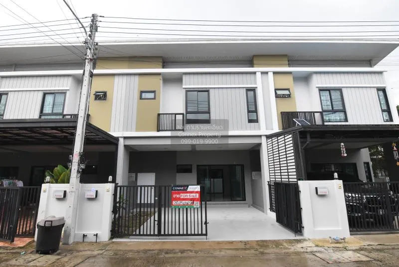 FOR SALE townhome , The Modish Ratchapruek - Kanjanapisek , wide  1