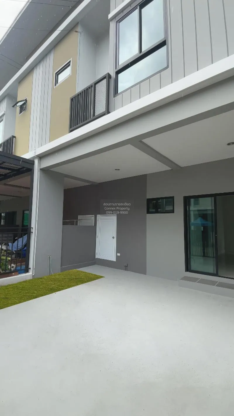 FOR SALE townhome , The Modish Ratchapruek - Kanjanapisek , wide  2