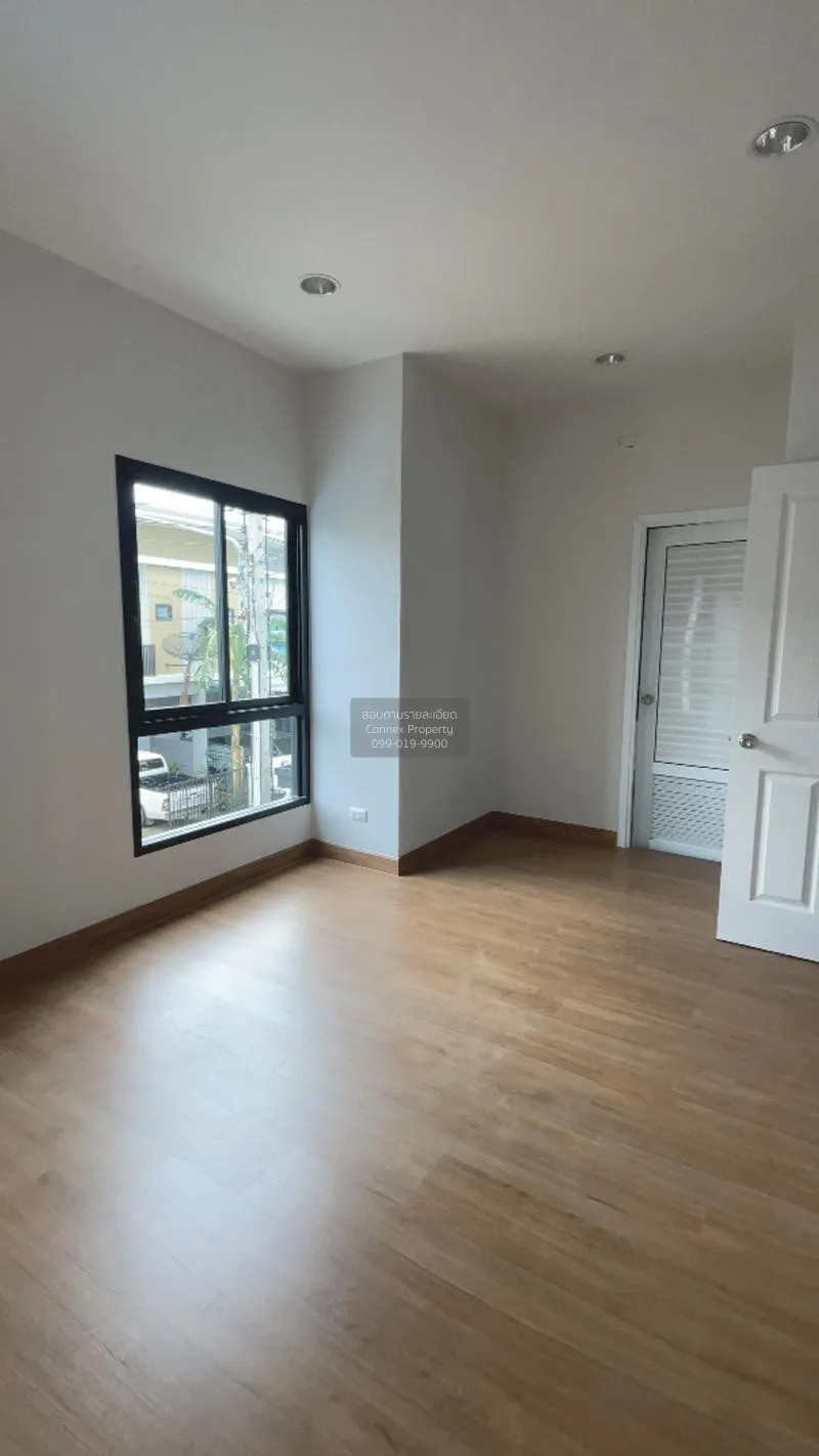 FOR SALE townhome , The Modish Ratchapruek - Kanjanapisek , wide 