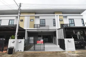 FOR SALE townhome , The Modish Ratchapruek - Kanjanapisek , wide frontage , newly renovated , Khlong Phra Udom , Lat Lum Kaeo , Pathum Thani , CX-53494