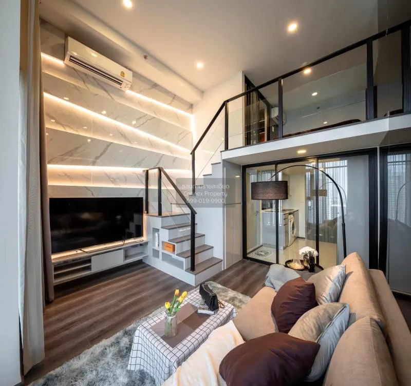 เช่าคอนโด  ไนท์บริดจ์ สเปซ รัชโยธิน ดูเพล็กซ์ BTS-พหลโยธิน 24 จตุ 2