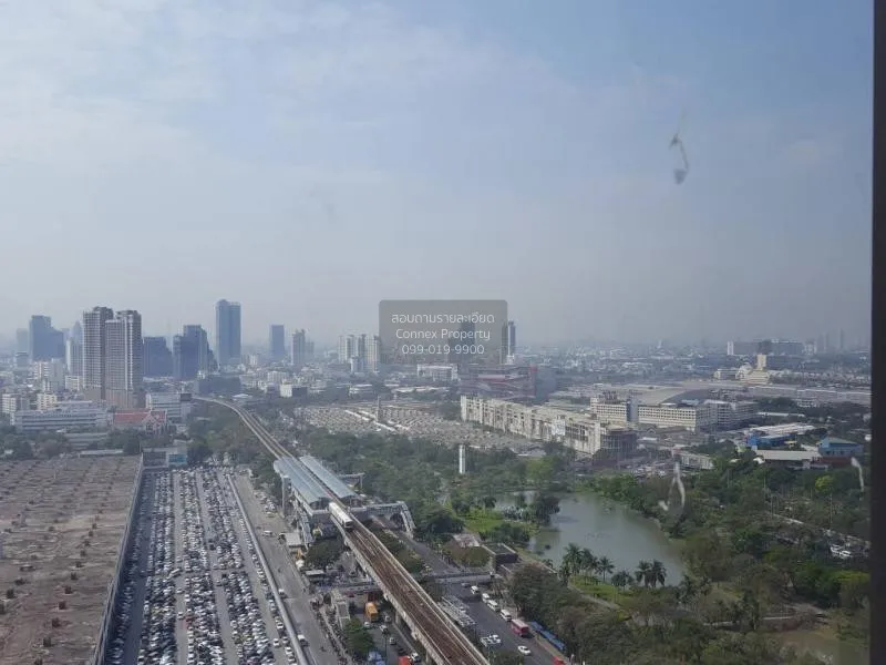 FOR RENT condo , The Line Jatujak - Mochit , nice view , high flo