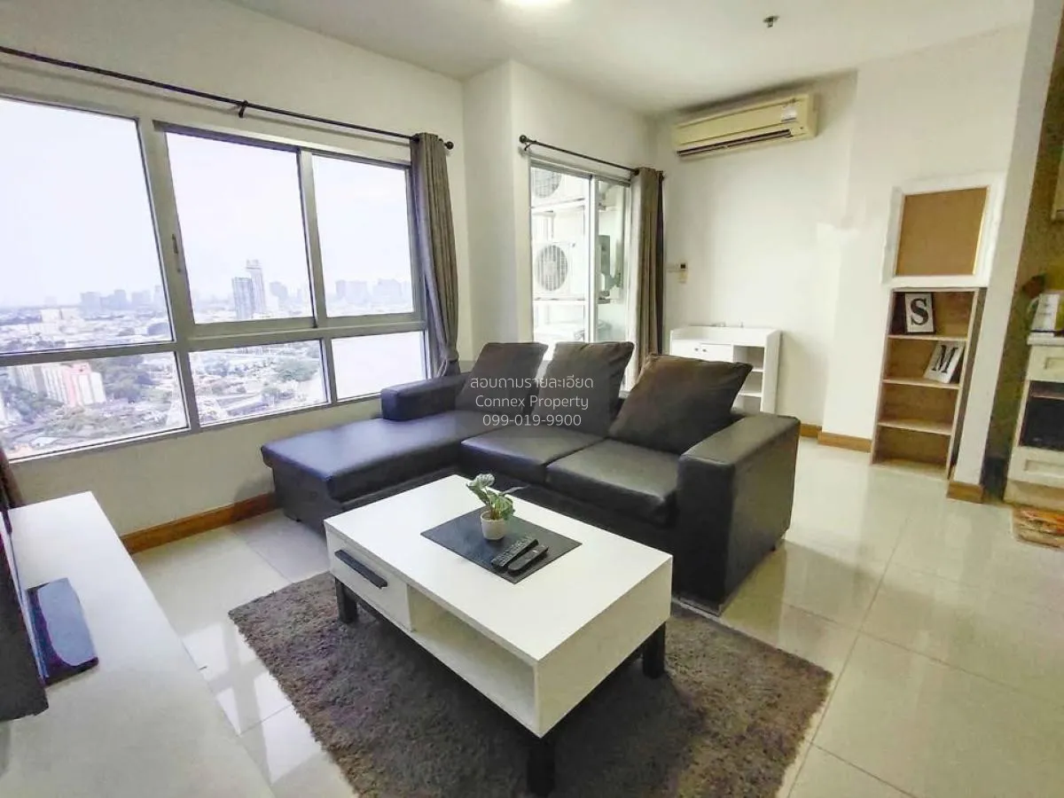FOR RENT condo , Ivy River , nice view , Bang Pakok , Rat Burana  1