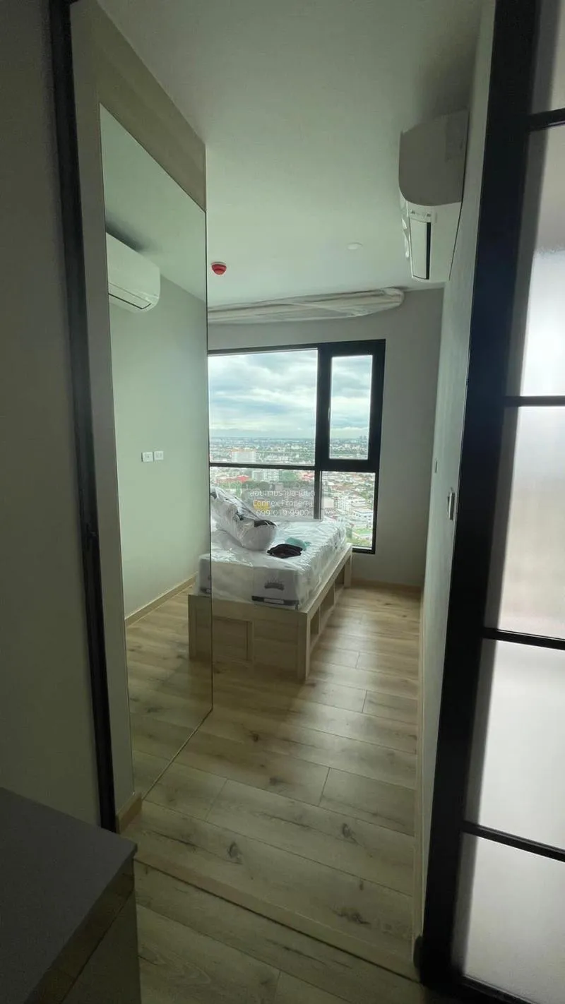 FOR RENT condo , Brix Condominium , high floor , MRT-Sirindhorn ,