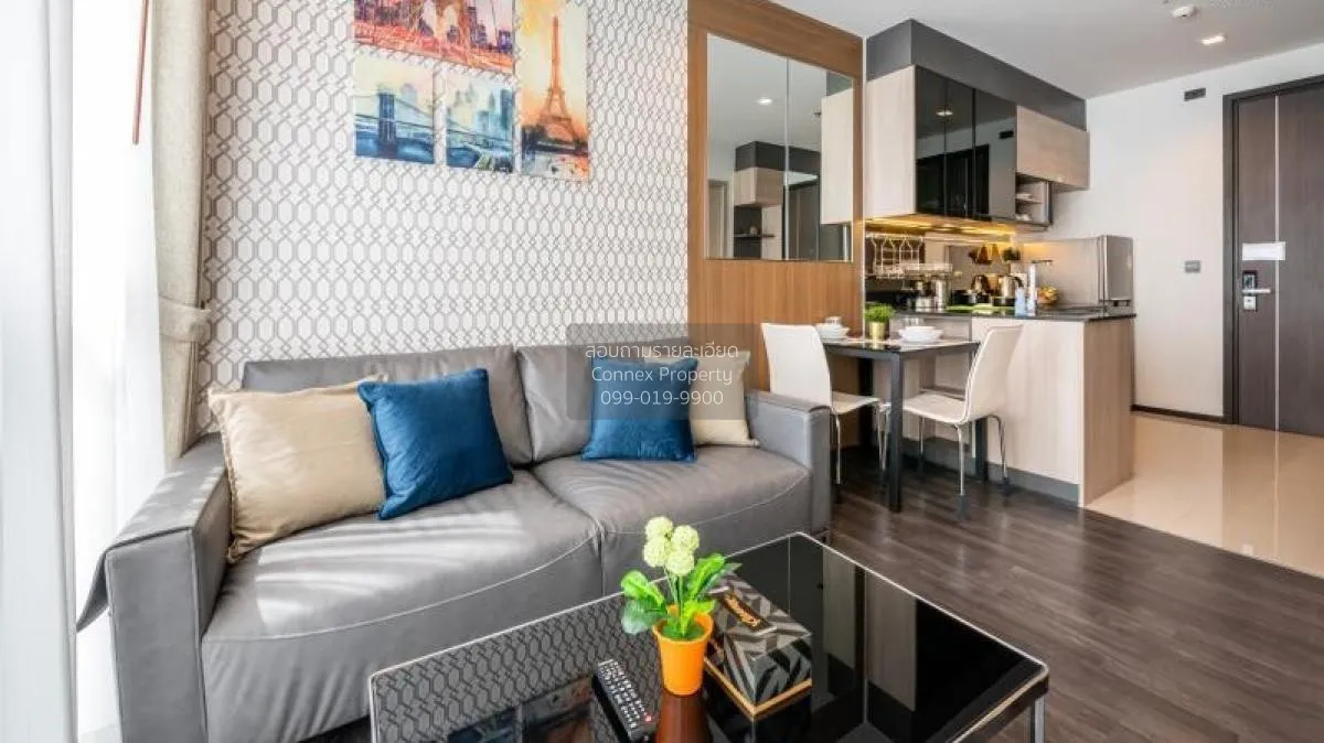 เช่าคอนโด  เดอะ ไลน์ อโศก-รัชดา MRT-พระราม 9 ดินแดง เขต ดินแดง กร 3