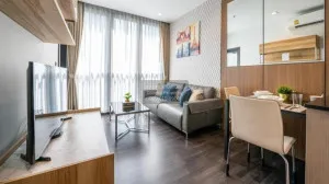 เช่าคอนโด  เดอะ ไลน์ อโศก-รัชดา MRT-พระราม 9 ดินแดง เขต ดินแดง กรุงเทพ CX-53599