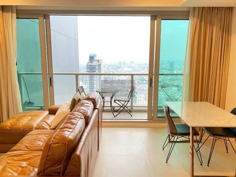 เช่าคอนโด  เดอะ ริเวอร์ ชั้นสูง BTS-สะพานตากสิน คลองต้นไทร เขต คล 1