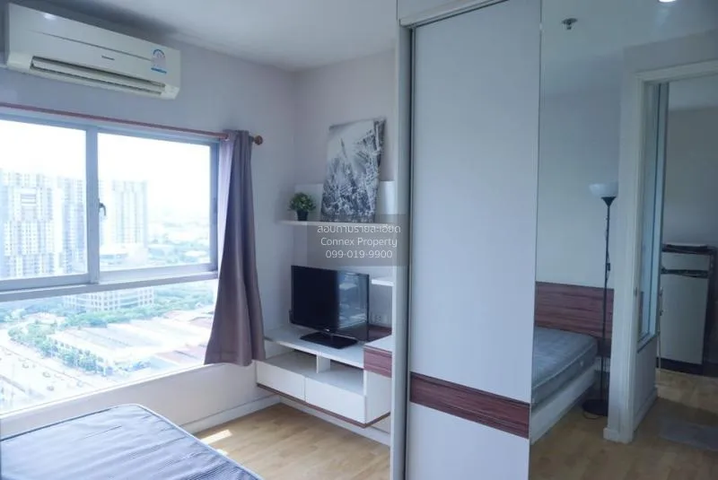 FOR RENT condo , The Parkland Ngamwongwan-Khae Rai , nice view , 