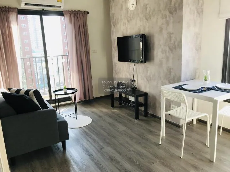 FOR RENT condo , Rich Park Triple Station , ARL-Hua Mak , Suan Lu 1
