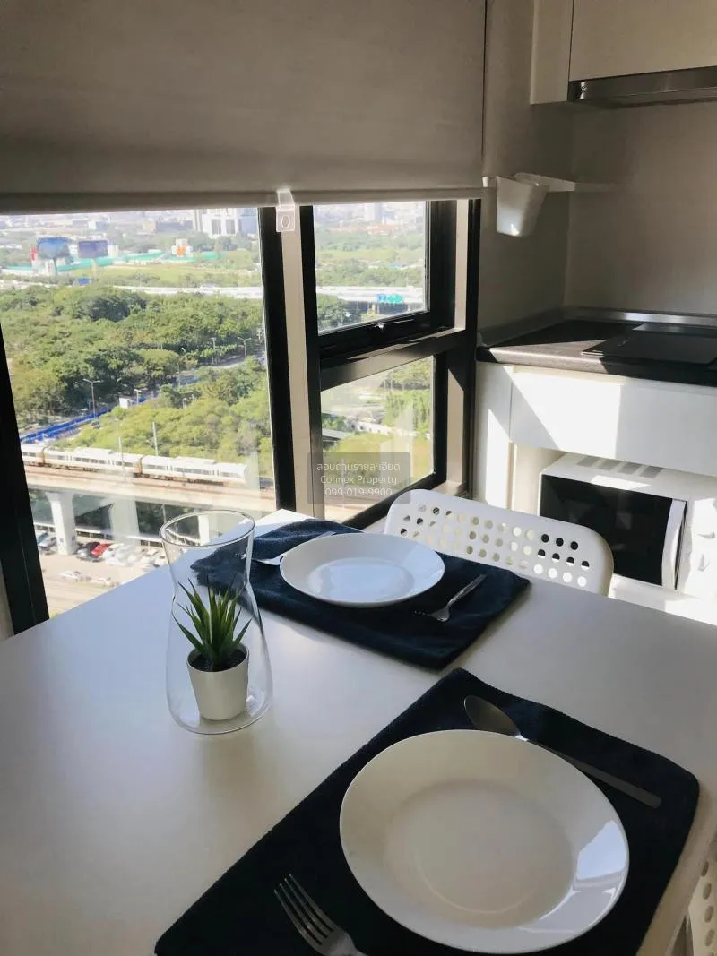 FOR RENT condo , Rich Park Triple Station , ARL-Hua Mak , Suan Lu 4
