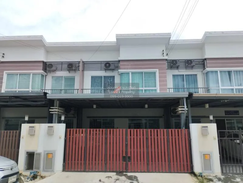 For sale, Townhome Supalai Ville Rangsit Village, Khlong 2, beaut 1