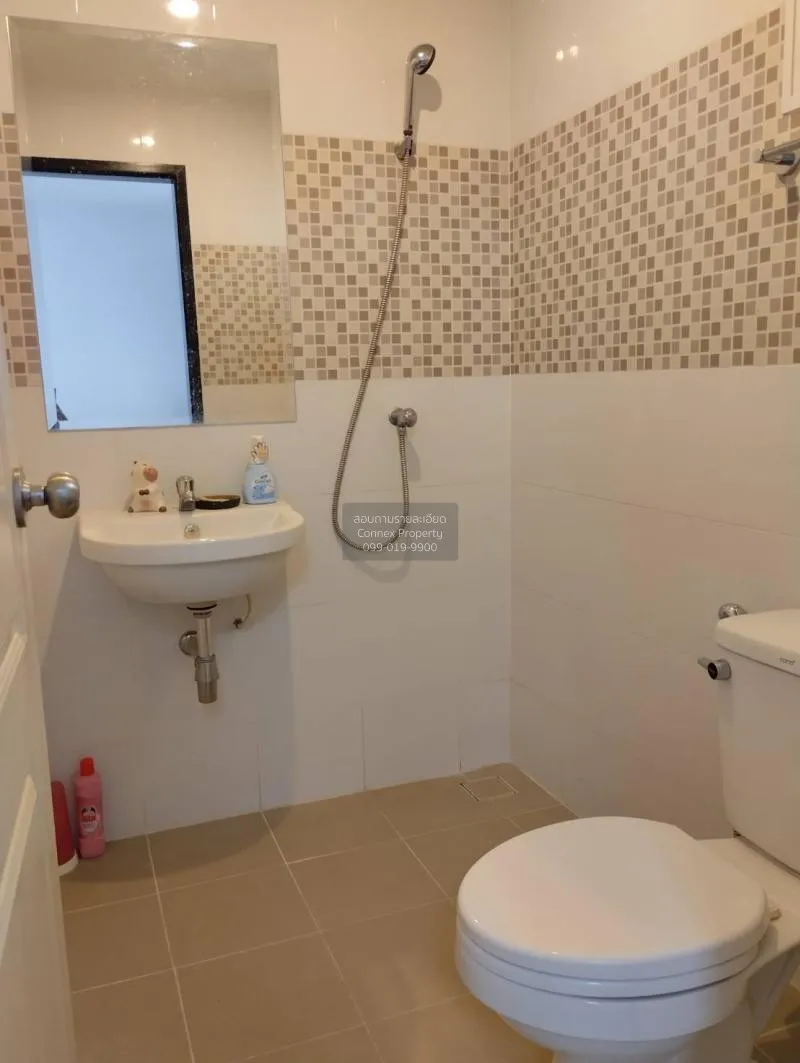 For sale, Townhome Supalai Ville Rangsit Village, Khlong 2, beaut