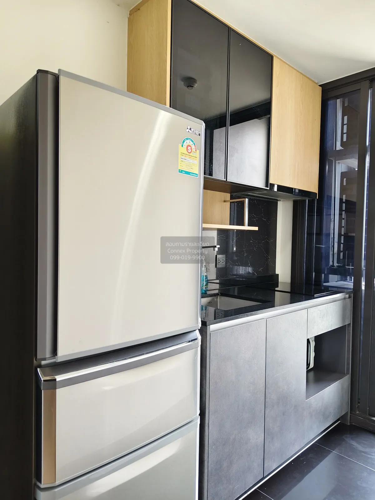 FOR RENT condo , The Line Jatujak - Mochit , high floor , BTS-Mo  3