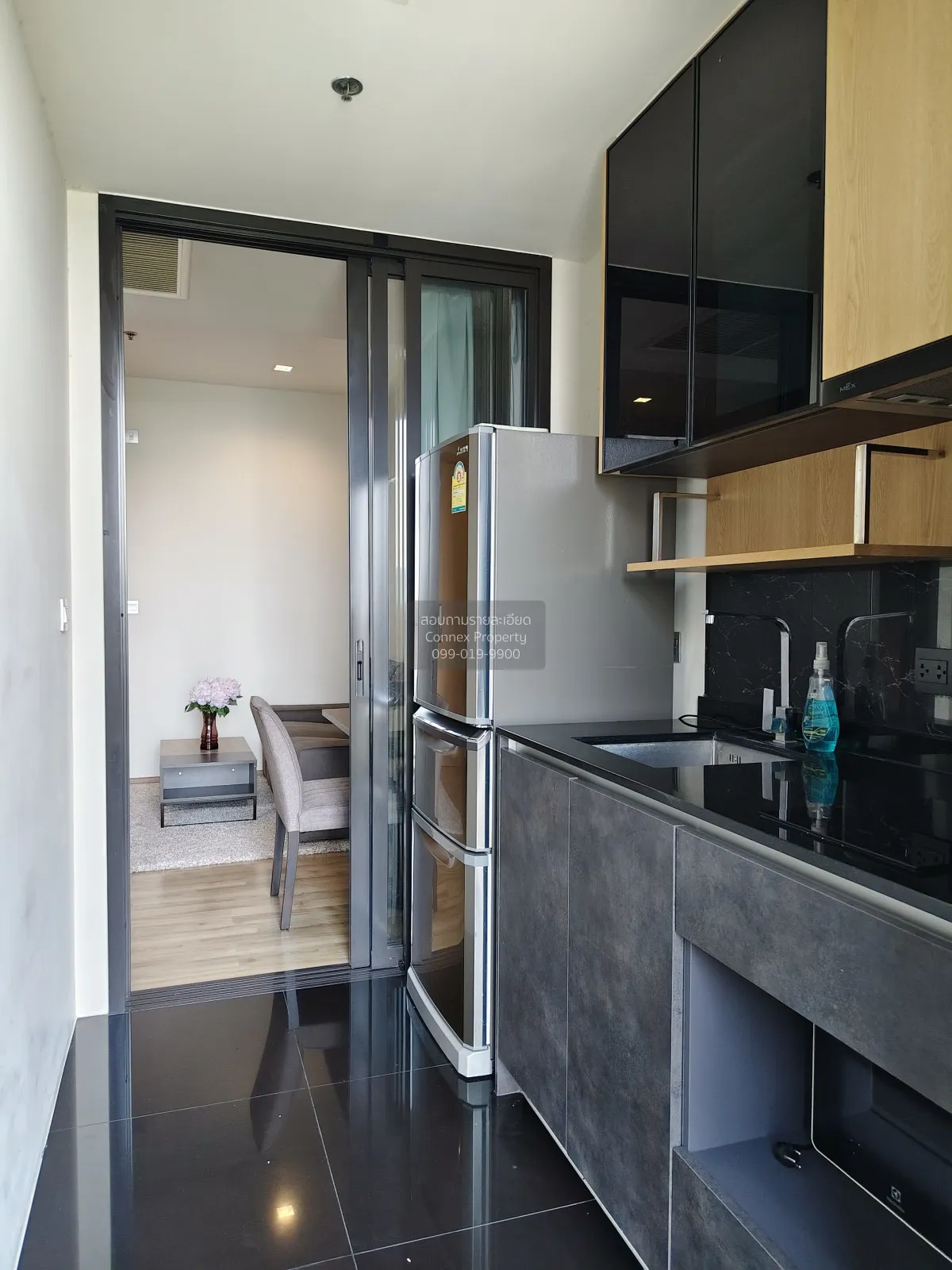 FOR RENT condo , The Line Jatujak - Mochit , high floor , BTS-Mo  4