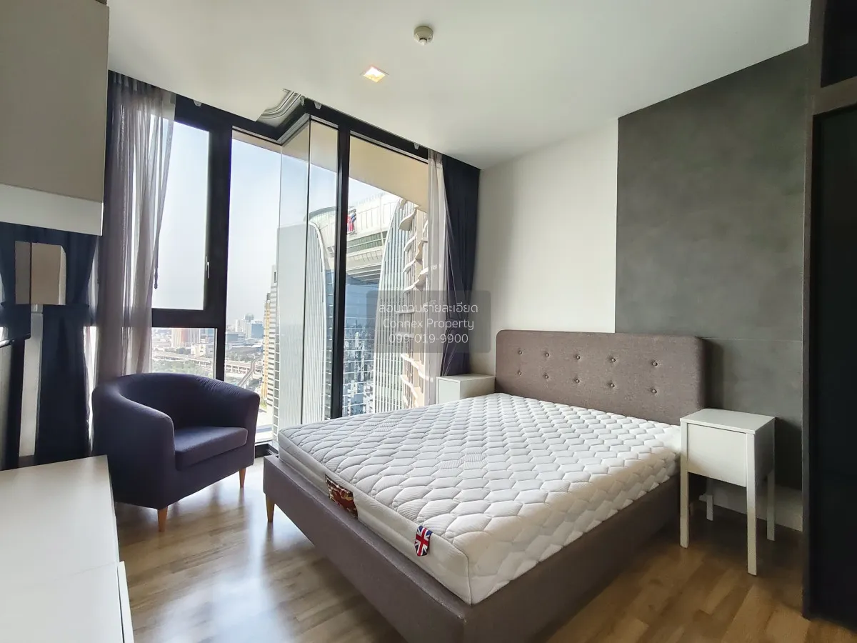 FOR RENT condo , The Line Jatujak - Mochit , high floor , BTS-Mo 